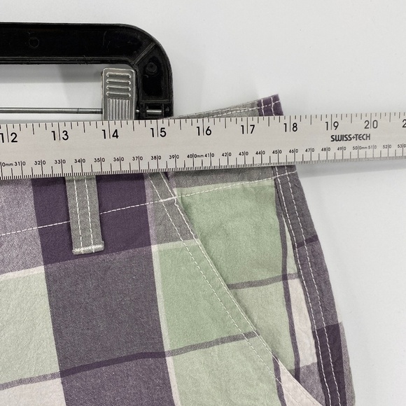 U2B Urban Basics Shorts Men's 34 Flat Front Pockets Zipper Button Closure - Picture 7 of 11